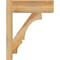 Ekena Millwork Balboa Block Rough Sawn Outlooker, Western Red Cedar, 6"W x 16"D x 20"H OUT06X16X20BOA05RWR - alternate 2